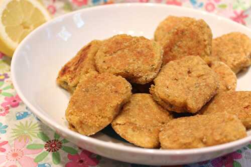 Nuggets de pois chiches