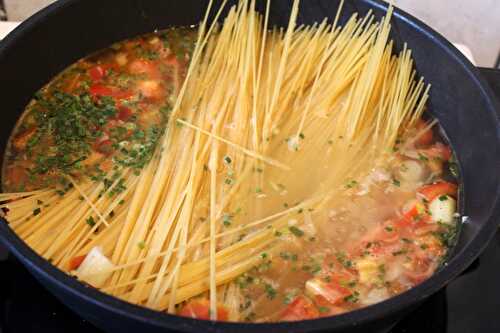 One pot pasta