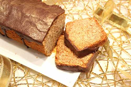 Pain d’épice au chocolat