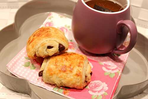 Pains au chocolat