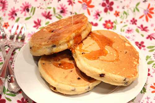 Pancakes express au yaourt – Eva Cuisine
