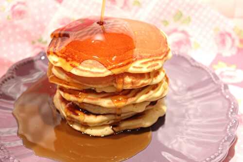 Pancakes (LA recette parfaite)