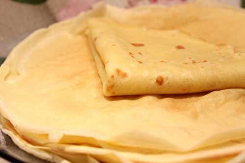 Pâte à crêpes