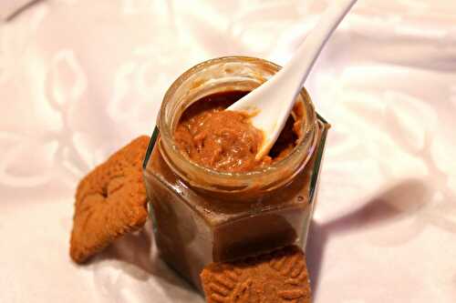 Pâte à tartiner au spéculoos