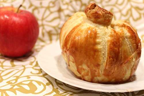 Pommes au four feuilletées