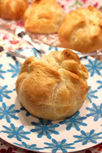 Pommes au four feuilletées