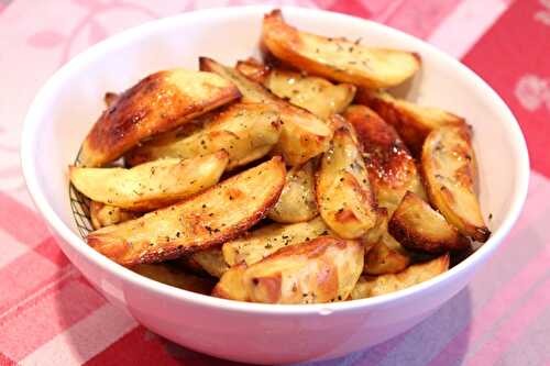 Pommes de terre rôties au four