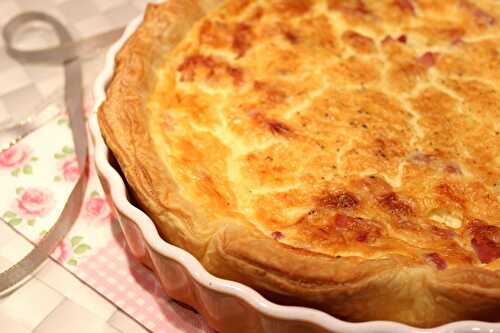 Quiche lorraine