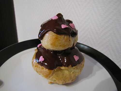 Religieuses au chocolat