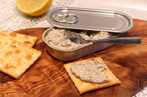 Rillettes de sardines