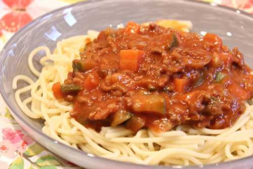 Sauce bolognaise