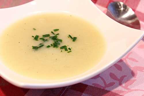 Soupe d’asperges