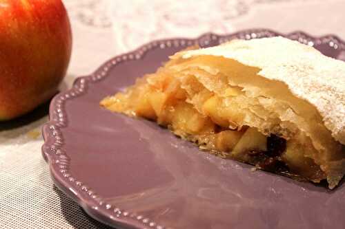 Strudel aux pommes