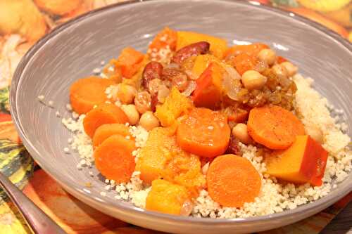 Tajine végétarien