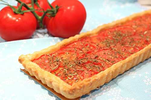 Tarte à la tomate