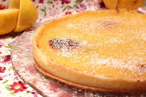 Tarte au citron cuite (recette express sans lemon curd)