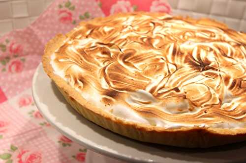 Tarte au citron meringuée