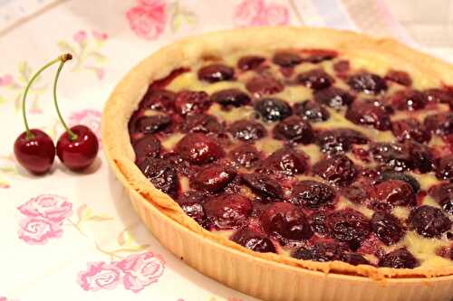 Tarte aux cerises