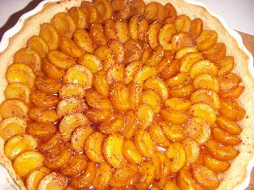 Tarte aux mirabelles