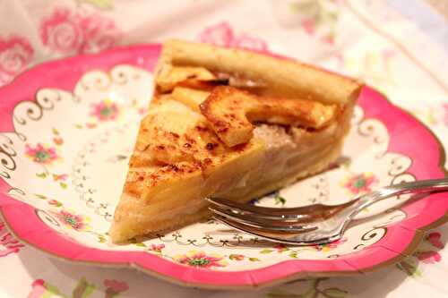 Tarte aux pommes à l’Alsacienne