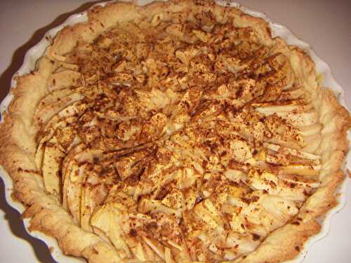 Tarte aux pommes