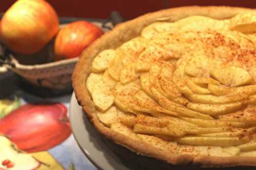 Tarte briochée aux pommes