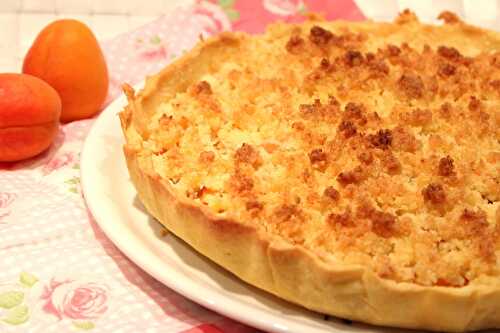 Tarte-crumble à l’abricot et noix de coco (Abricococo…)