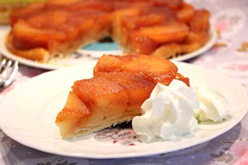 Tarte tatin aux coings