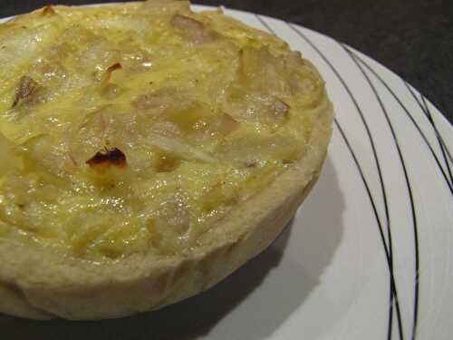 Tartelettes à l’oignon