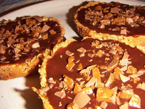 Tartelettes aux Daim