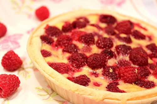 Tartelettes aux framboises