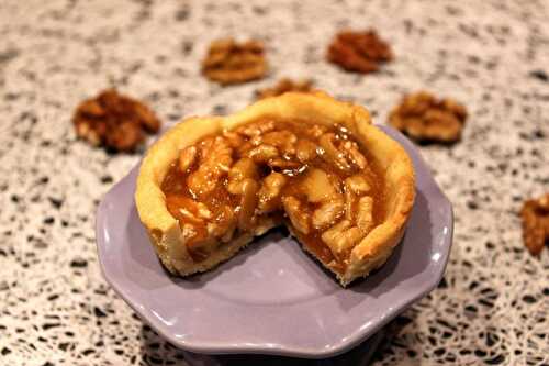 Tartelettes aux noix