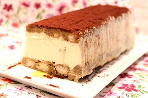 Tiramisu glacé