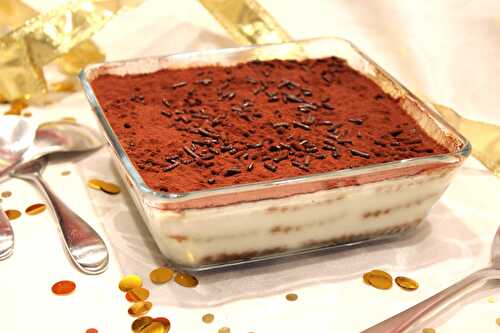 Tiramisu vegan