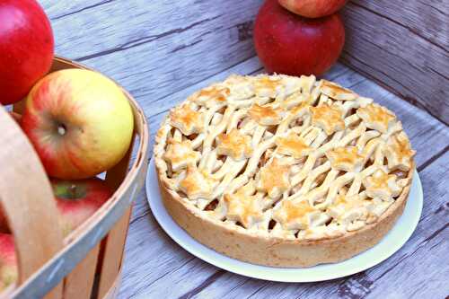 Tourte aux pommes (Apple pie)