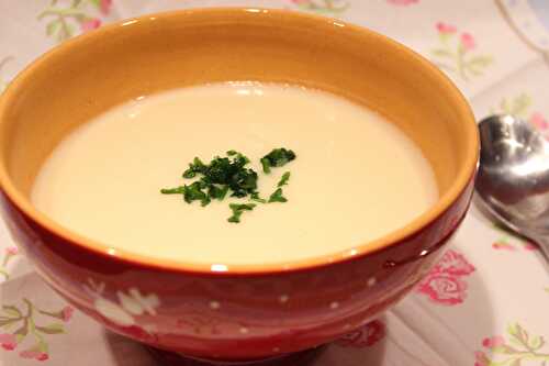 Velouté de chou-fleur