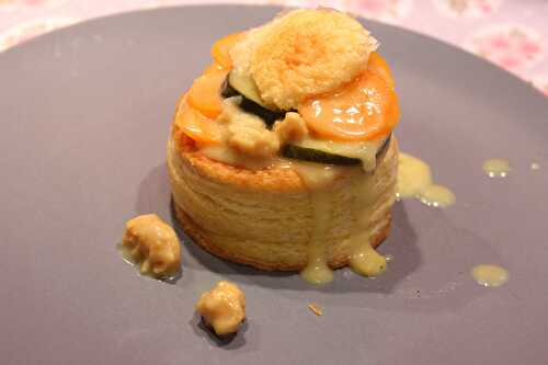 Vol-au-vent végétariens