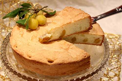 Gâteau lorrain aux mirabelles – Eva Cuisine