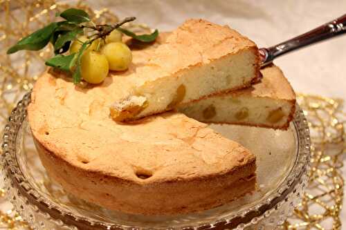 Gâteau lorrain aux mirabelles