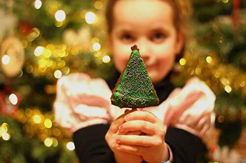 Sapin brownies (recette spéciale enfant)