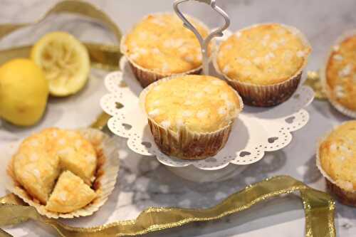 Muffins au citron et à la ricotta