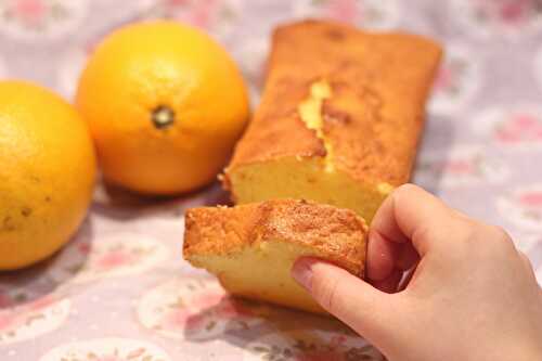 Gâteau à l’orange de ma mamie