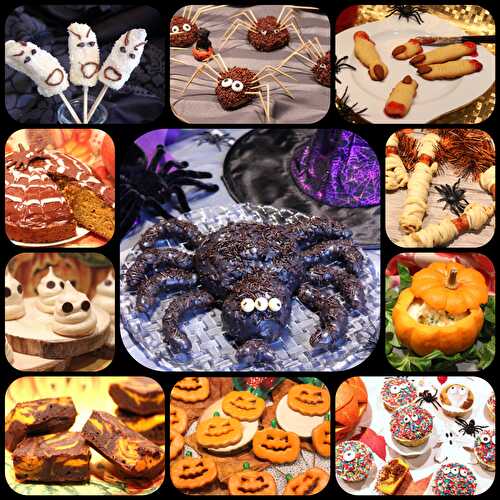 Mes recettes pour Halloween