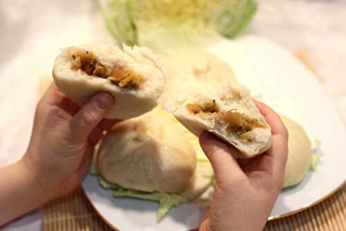 Banh bao au chou chinois (brioches vapeur)