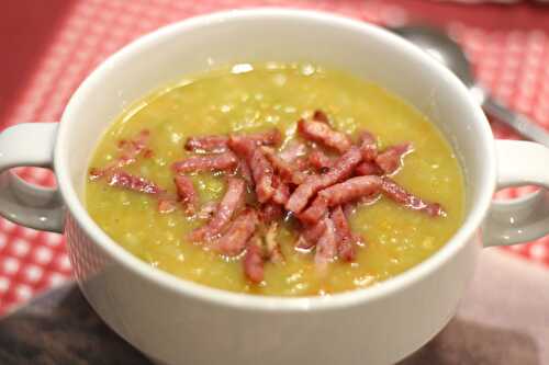 Soupe de pois cassés (Erbsesup)