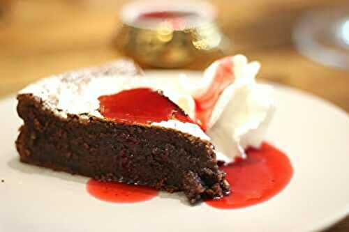 Gâteau fondant au chocolat