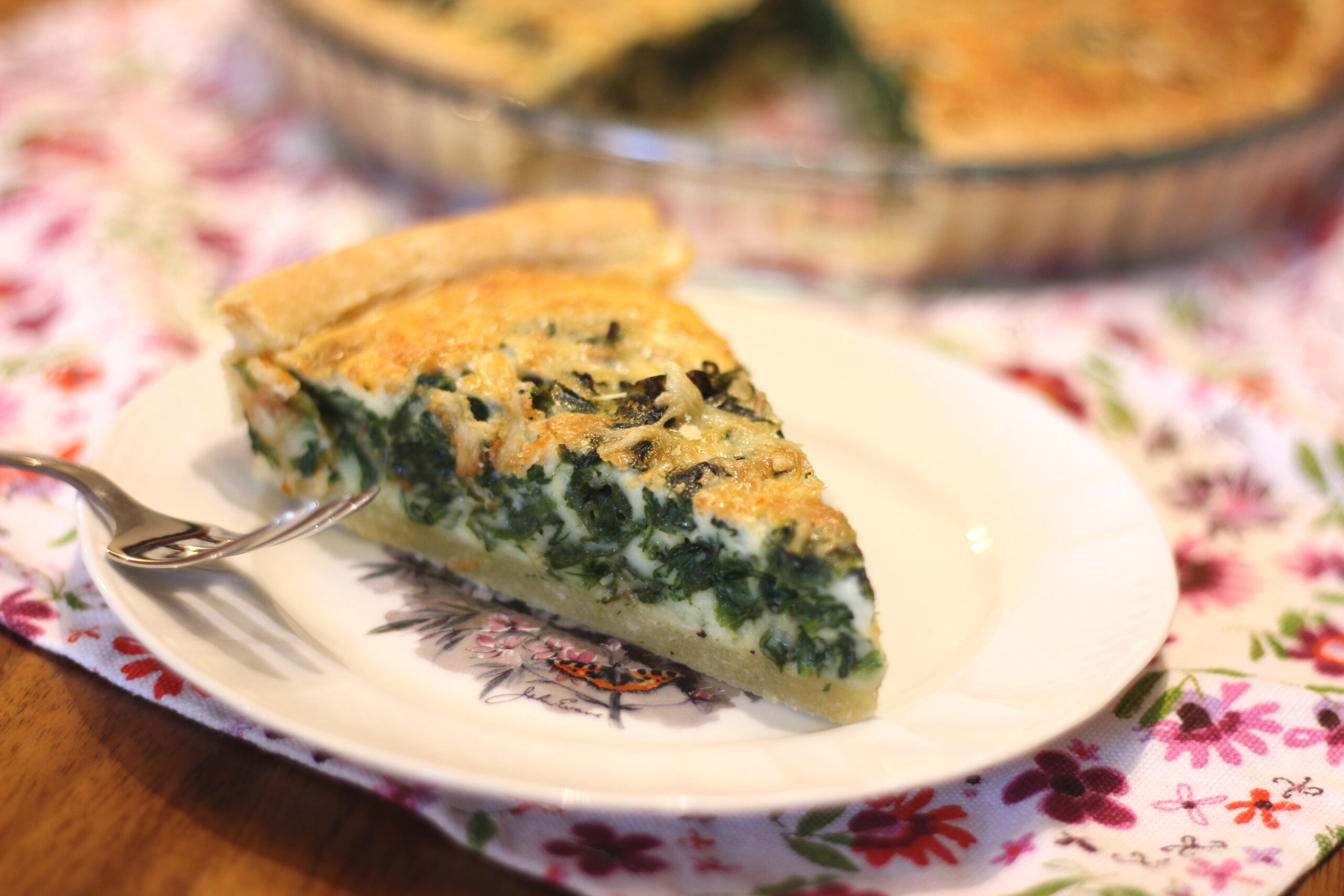 Quiche aux épinards