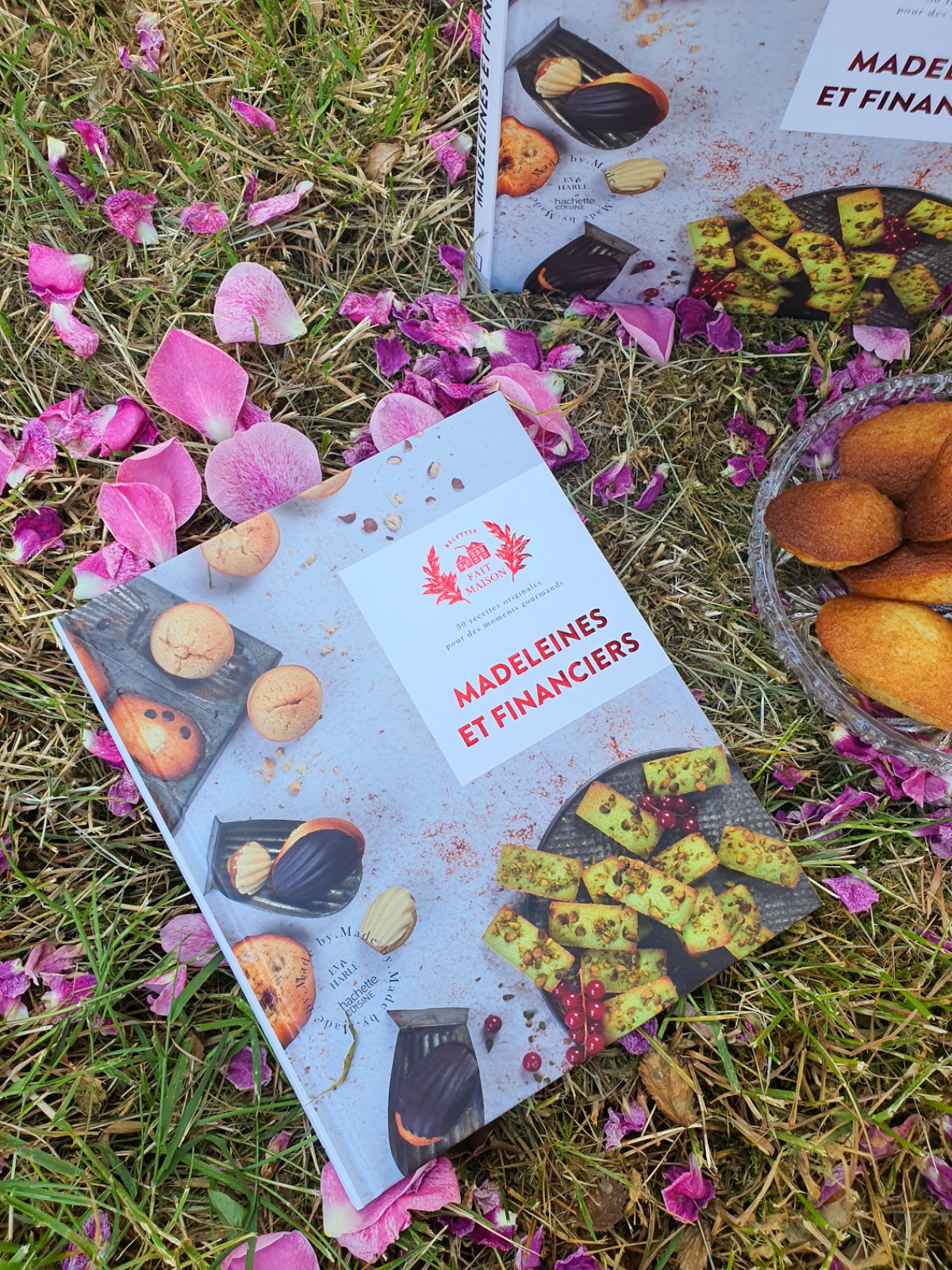 Mon nouveau livre “Madeleines et financiers”