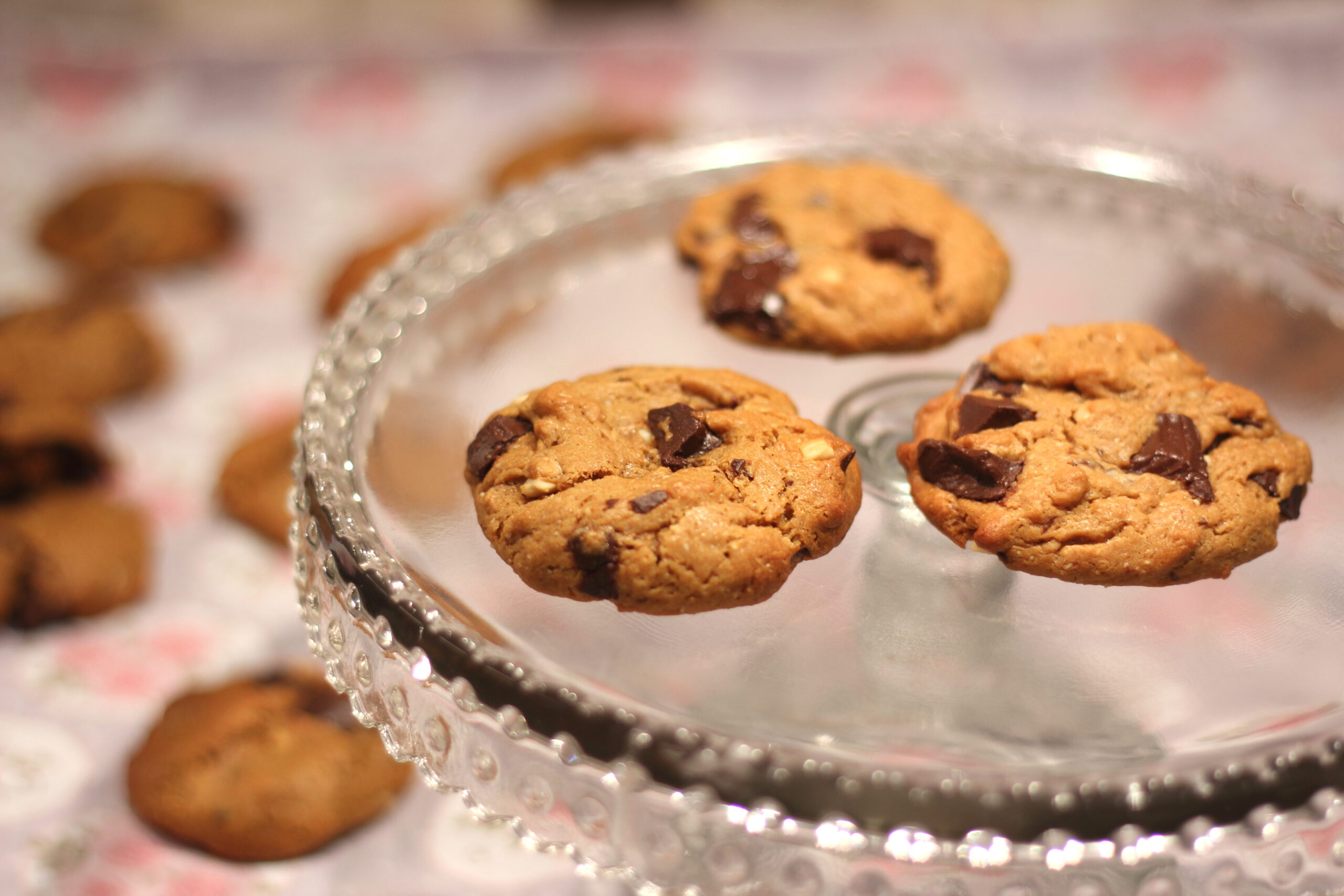 Cookies au beurre de cacahuète (sans beurre et sans farine)