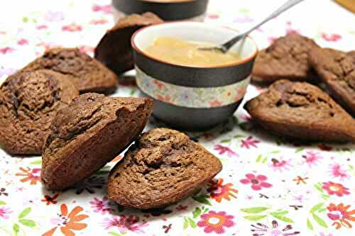 Madeleines au chocolat
